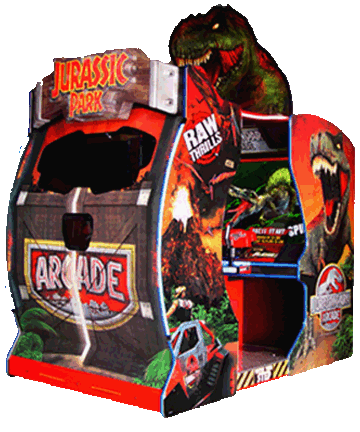 Used jurassic park arcade game for sale